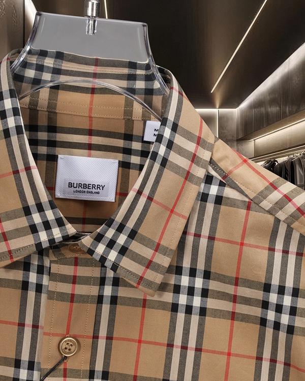 ブランドシャツ素材ディテール